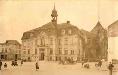 Teterow - Rathaus