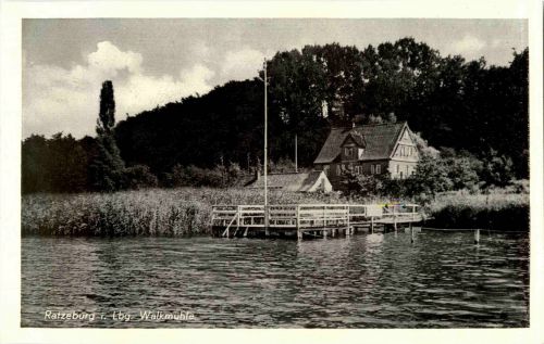 Ratzeburg - Walkmühle