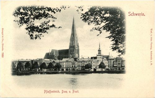 Schwerin - Pfaffenteich