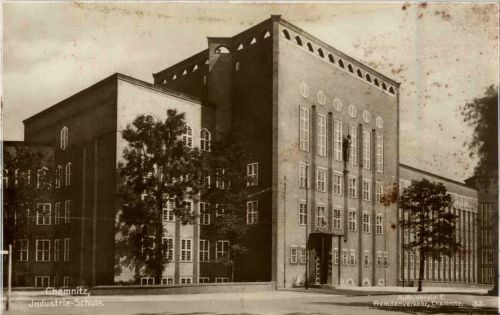 Chemnitz - Industrie Schule
