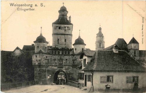 Weissenburg - Ellingerthor