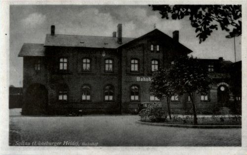 Soltau - Bahnhof