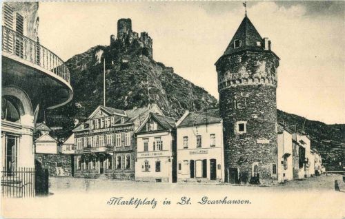 St. Goarhausen - Marktplatz