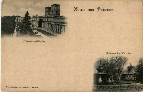 Gruss aus Potsdam