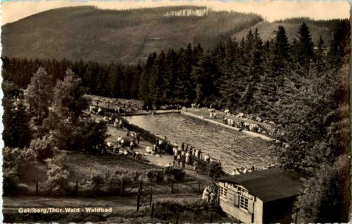 Gehlberg - Waldbad