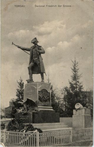 Torgau - Denkmal Friedrich der Grosse