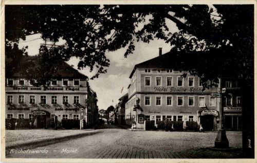 Bischofswerda - Markt