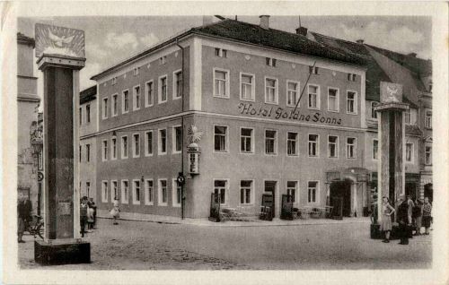 Bischofswerda - Hotel Goldene Sonne