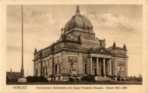 Görlitz - Oberlausitzer Gedenkhalle