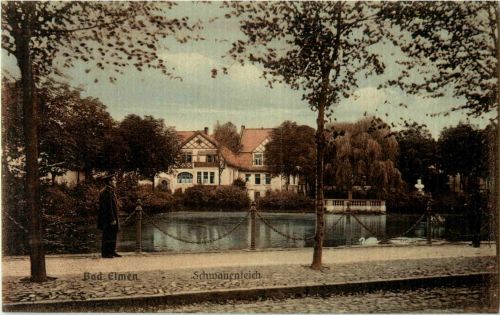 Bad Elmen - Schwanenteich