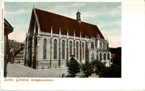 Schwäbisch Gmünd - Heiligenkreuzkirche