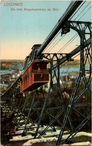 Loschwitz - Bergschwebebahn