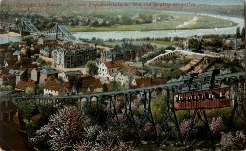 Loschwitz - Bergschwebebahn