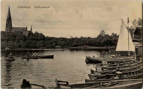 Chemnitz - Schlossteich