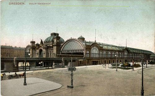 Dresden - Hauptbahnhof