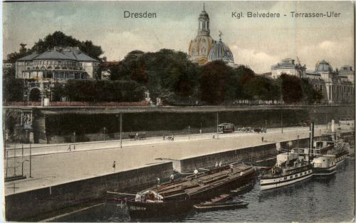 Dresden - Terrassen Ufer