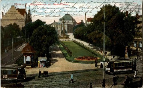 Halle - Stadt Theater
