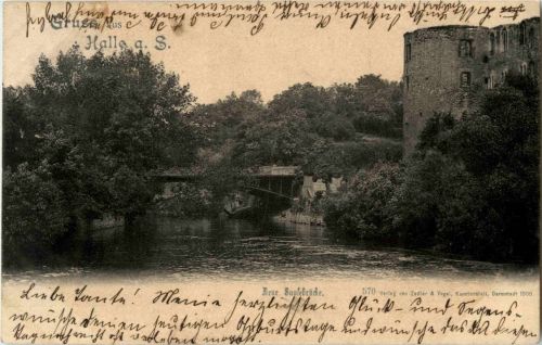 Halle - Neue Saalebrücke