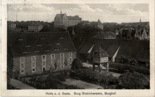 Halle - Burg Giebichenstein