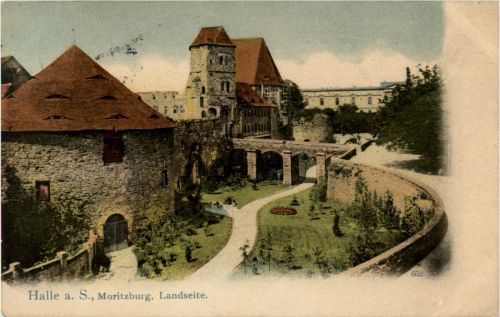 Halle - Moritzburg