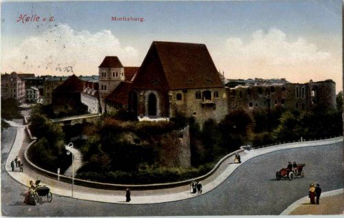 Halle - Moritzburg
