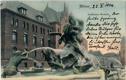 Altona - Stuhlmann Brunnen