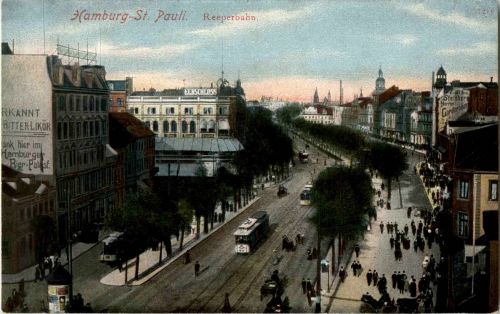 Hamburg - St. Pauli