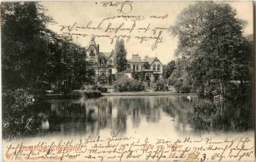Hamburg - Eimsbüttel - Villa am Weiher