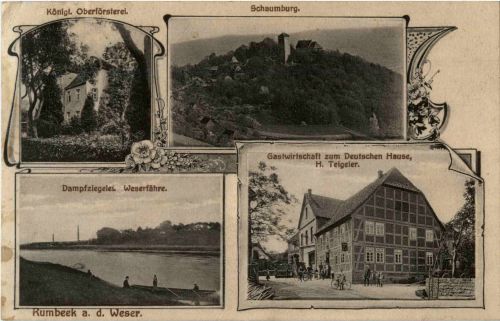 Rumbeek an der Weser