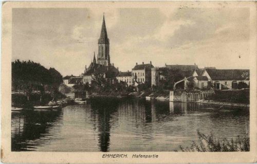 Emmerich - Hafenpartie