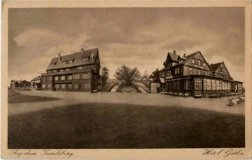 Inselsberg - Hotel Gotha