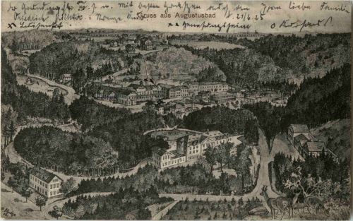 Gruss aus Augustusbad