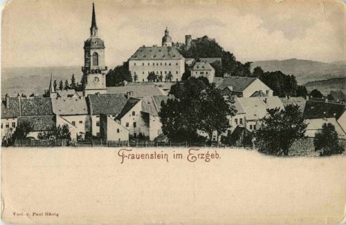 Frauenstein im Erzgebirge