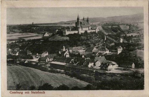 Comburg mit Steinbach