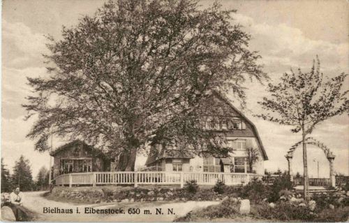 Bielhaus in Eibenstock