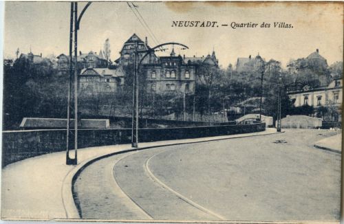Neustadt - Quartier des Villas