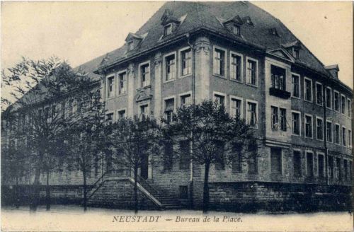 Neustadt - Bureau de la Place