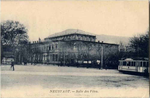 Neustadt - Salle des Fetes