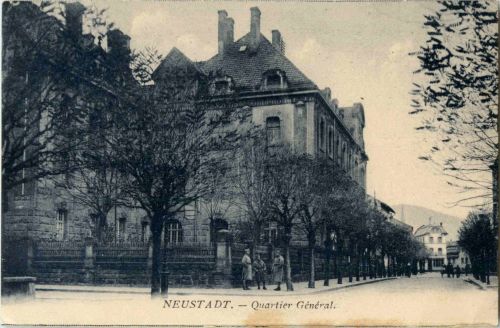 Neustadt - Quartier General