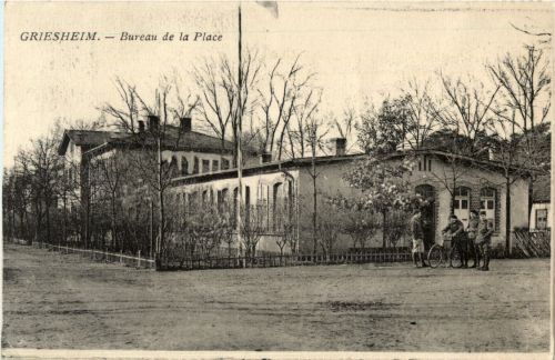 Griesheim - Bureau de la Place