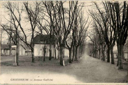 Griesheim - Avenue Gallieni