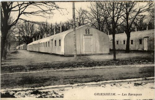 Griesheim - Les Baraques