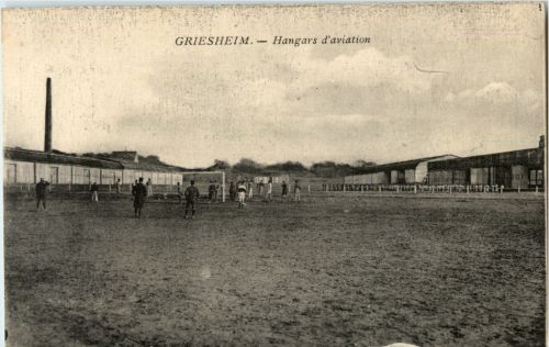 Griesheim - Hangars d aviation