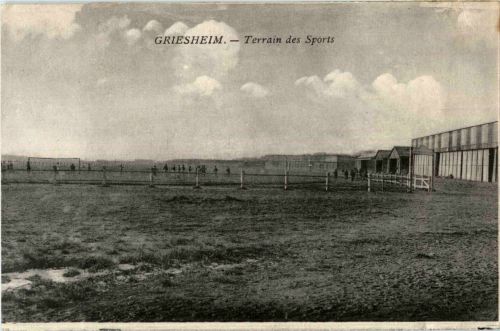 Griesheim - Terrain des sports