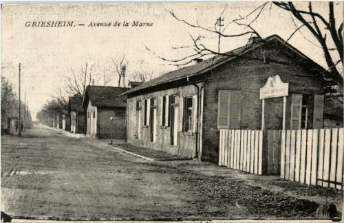 Griesheim - Avenue de la Marne