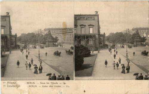 Berlin - Stereokarte