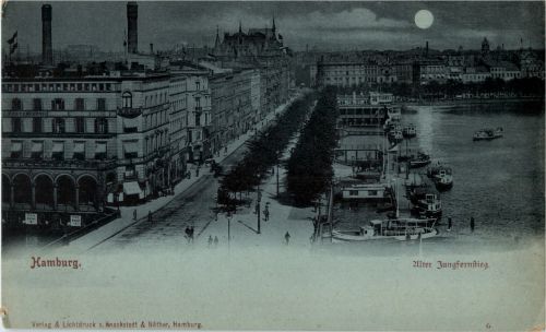 Hamburg - Alter Jungfernstieg