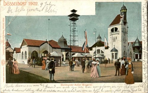 Düsseldorf 1902 - Dortmunder Actien Brauerei