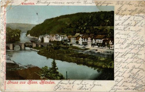 Gruss aus Hann. Münden