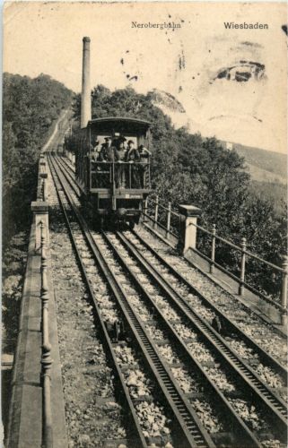 Wiesbaden - Nerobergbhan